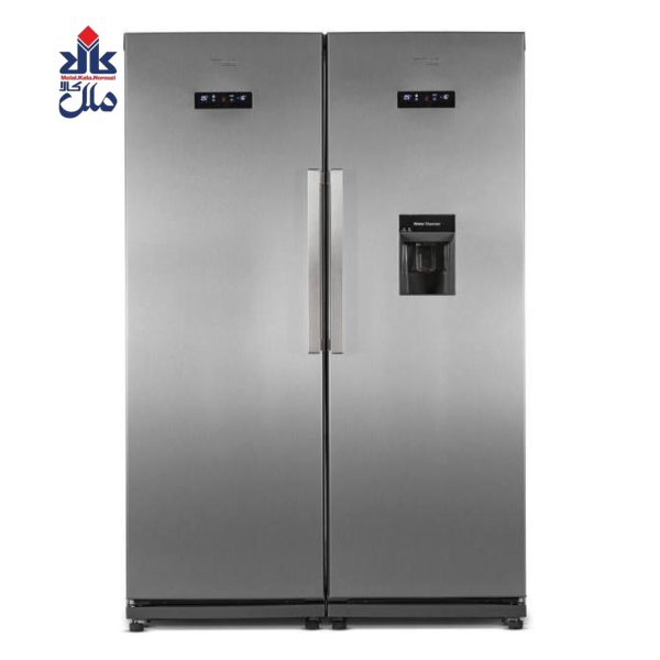 یخچال و فریزر دوقلو 40 فوت اکولوکس مدل ELF6NAA XS - ELR6NA XS یخساز اتومات