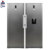 یخچال و فریزر دو قلو تکنوهاوس مدل DR24-Top-H211 یخچال و فریزر دو قلو تکنوهاوس مدل DR24-Top-H211